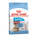 Royal Canin Medium Starter-Для щенков средних размеров в период отъема до 2-месячного возраста. 